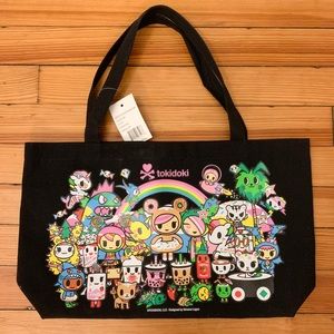 NWT Tokidoki Lined Tote Bag 2019 Comicon Excl.
